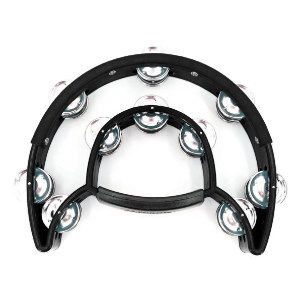 Тамбурин MAXTONE 818N/P POWER-2 TAMBOURINE W/PROTECTING TRIM (BLACK)