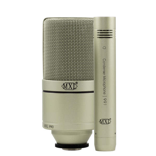 Набір студійних мікрофонів MARSHALL ELECTRONICS MXL 990/991