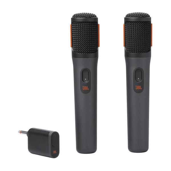 Радіосистема з двома ручними мікрофонами JBL Multimedia PartyBox Wireless Mic