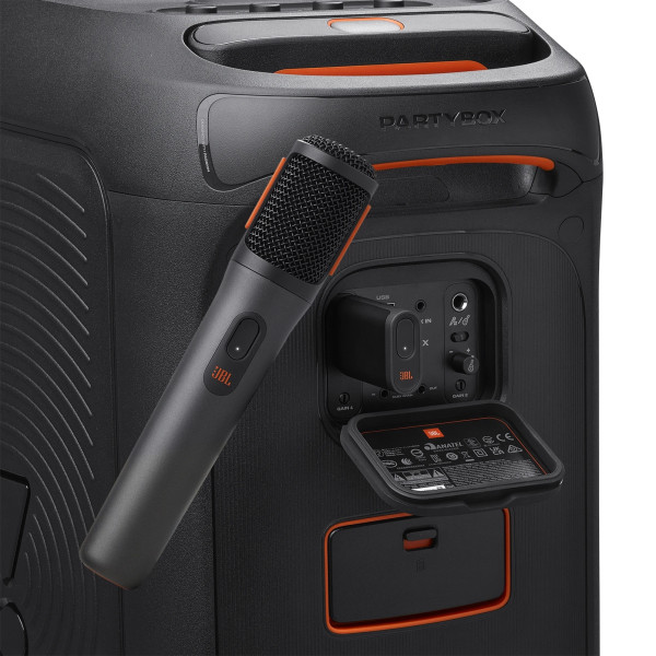 Радіосистема з двома ручними мікрофонами JBL Multimedia PartyBox Wireless Mic