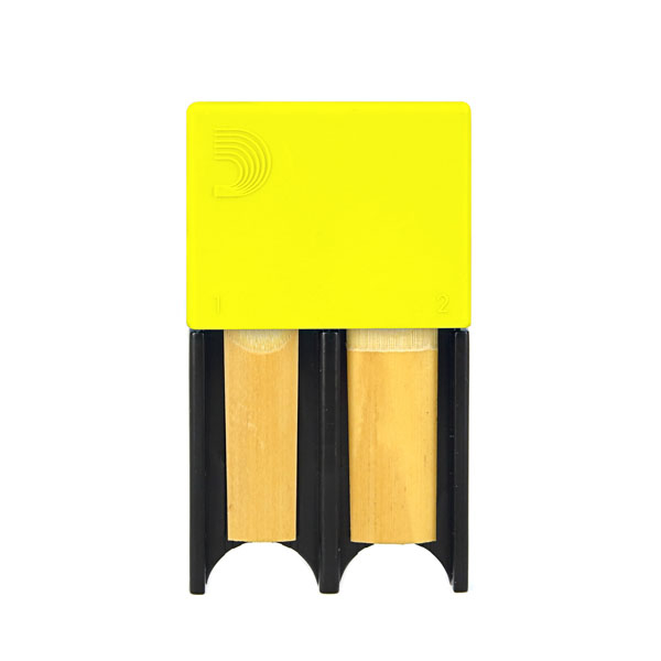 Футляр для тростин D'ADDARIO REED GUARD - SMALL (YELLOW)