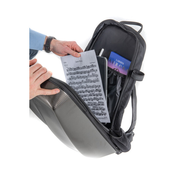 Футляр для скрипки GEWA Violin Space Bag Titanium 4/4 300.831