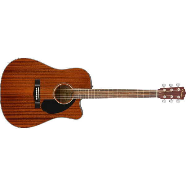 Електроакустична гітара FENDER CD-60SCE DREADNOUGHT MAHOGANY WN