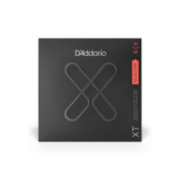 Комплект струн для електрогітари D'ADDARIO XTE1052 XT ELECTRIC NICKEL PLATED STEEL LIGHT TOP / HEAVY BOTTOM (10-52)