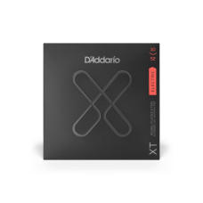 Комплект струн для електрогітари D'ADDARIO XTE1052 XT ELECTRIC NICKEL PLATED STEEL LIGHT TOP / HEAVY BOTTOM (10-52)