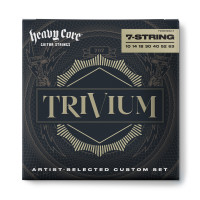 Комплект струн для електрогітари DUNLOP TVMN10637 TRIVIUM STRING LAB SERIES GUITAR STRINGS 10-63 | 7-STRING