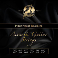 Комплект струн для акустичної гітари FRAMUS 47240 PHOSPHOR BRONZE LIGHT 12-STRING (10-47)