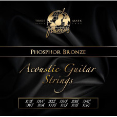 Комплект струн для акустичної гітари FRAMUS 47240 PHOSPHOR BRONZE LIGHT 12-STRING (10-47)