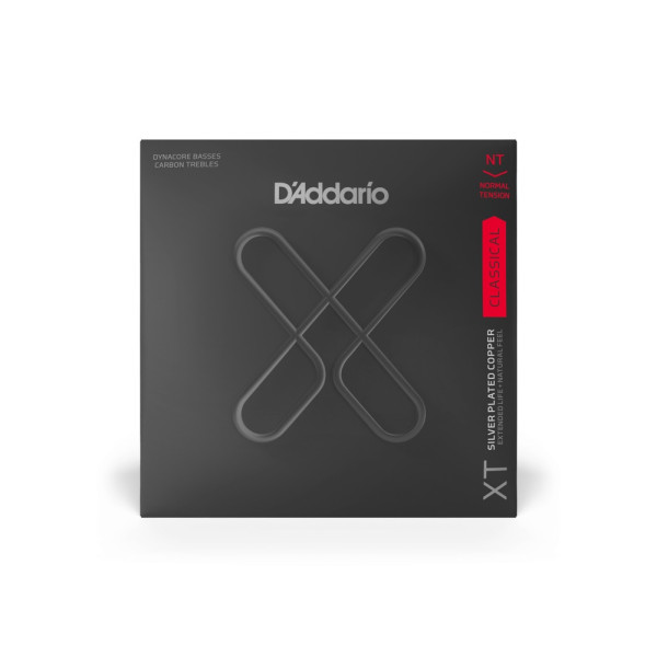 Комплект струн для класичної гітари D'ADDARIO XTC45FF XT DYNACORE CLASSICAL NORMAL TENSION