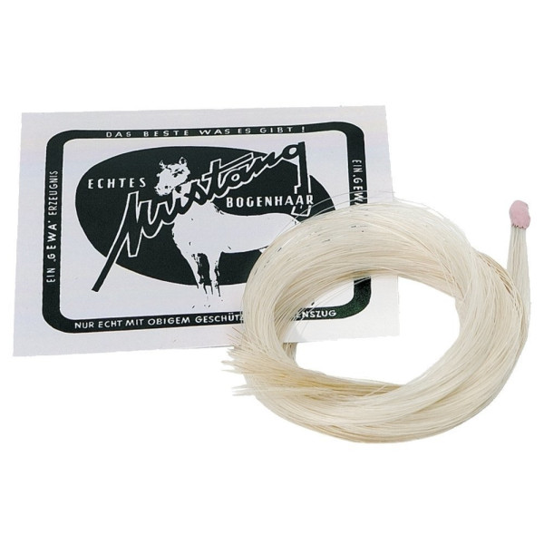 Волос для скрипкового смичка GEWA Mustang normal strength