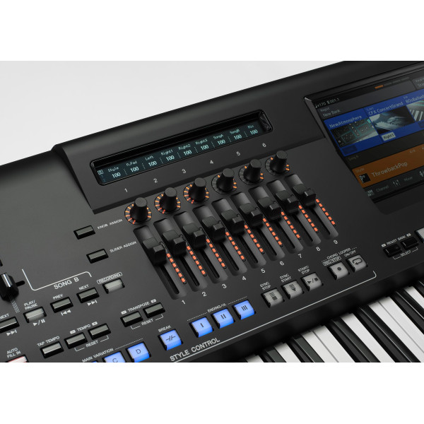 Синтезатор YAMAHA GENOS 2