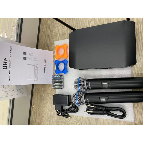 Радіосистема з двома ручними мікрофонами HL AUDIO GLXD4