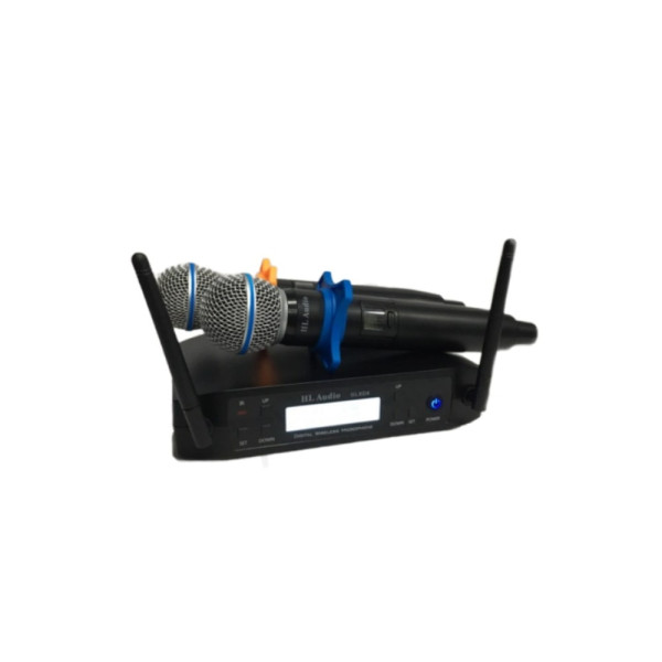 Радіосистема з двома ручними мікрофонами HL AUDIO GLXD4