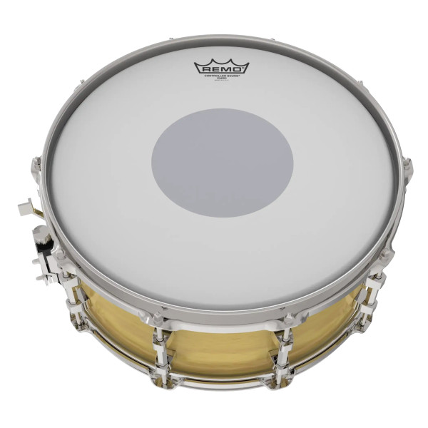 Пластик REMO CS 14'' COATED BLACK DOT
