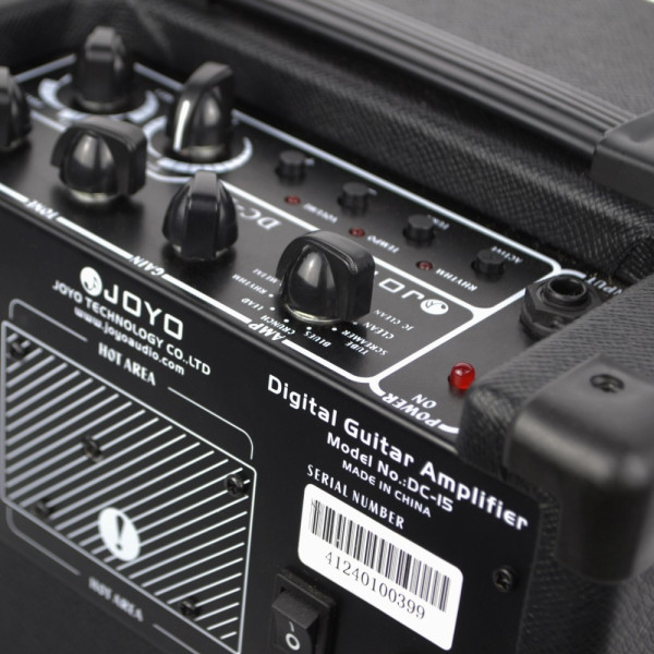 Комбопідсилювач для електрогітари JOYO DC-15