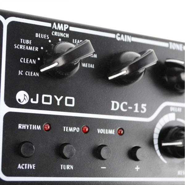 Комбопідсилювач для електрогітари JOYO DC-15