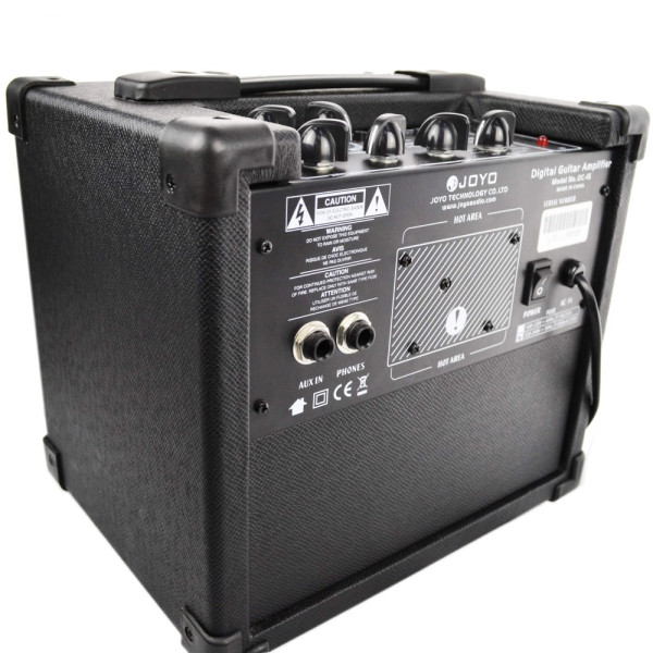 Комбопідсилювач для електрогітари JOYO DC-15