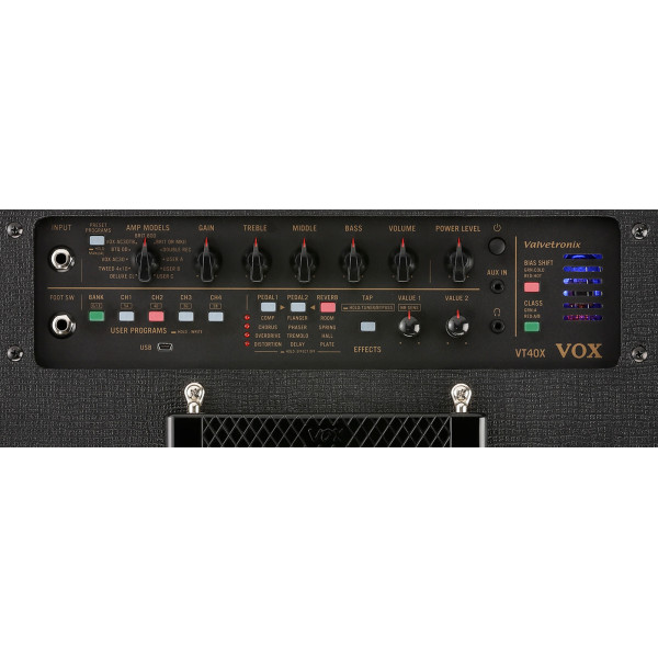 Комбопідсилювач для електрогітари VOX VT40X