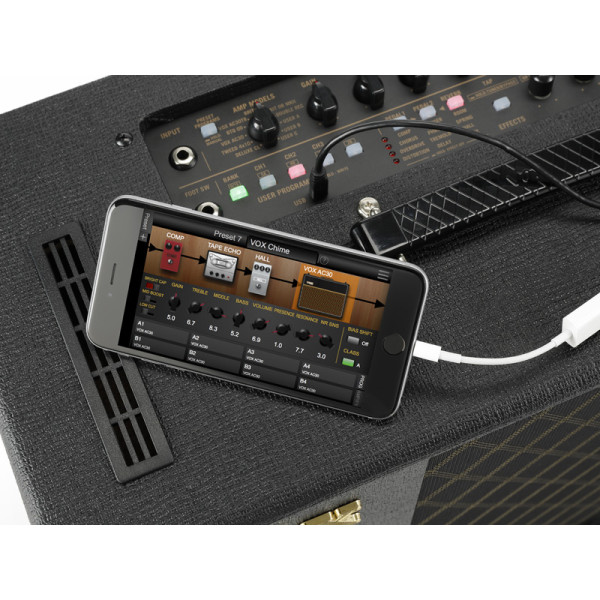 Комбопідсилювач для електрогітари VOX VT40X
