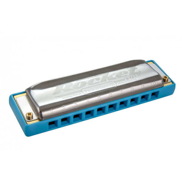 Губна гармошка HOHNER Progressive Rocket LOW M201697X Low C-major