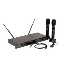 Радіосистема з двома ручними мікрофонами CLARITY SONIC HD