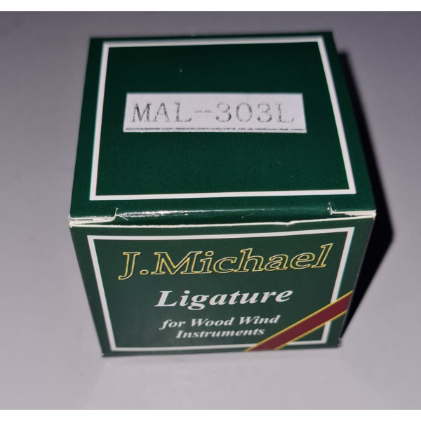 Лігатура для альт саксофона J.MICHAEL MAL303L Ligature for Alto Sax