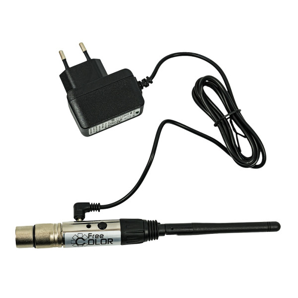Бездротовий DMX приймач FREE COLOR WI Receiver