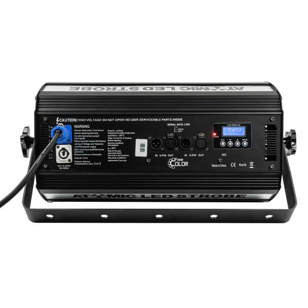 Стробоскоп FREE COLOR S1000 LED RGB