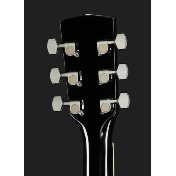 Електроакустична гітара лівостороння HARLEY BENTON D-120CE-LH BK