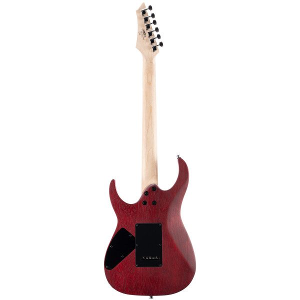 Електрогітара CORT X100 (Open Pore Black Cherry)