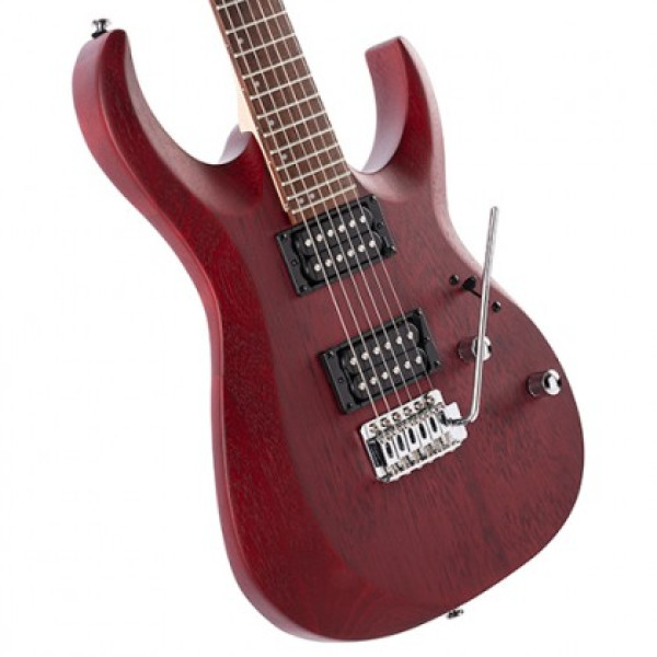 Електрогітара CORT X100 (Open Pore Black Cherry)