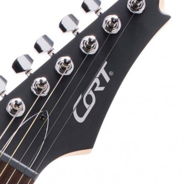Електрогітара CORT X100 (Open Pore Black Cherry)