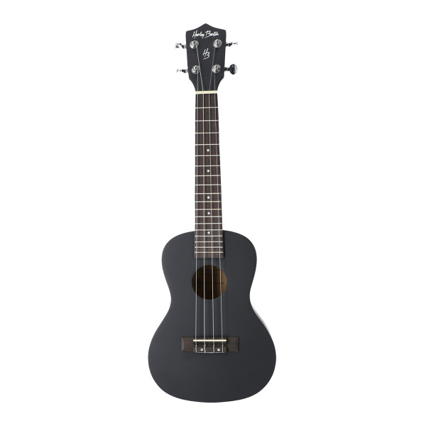 Укулеле концерт HARLEY BENTON UK-12C Black