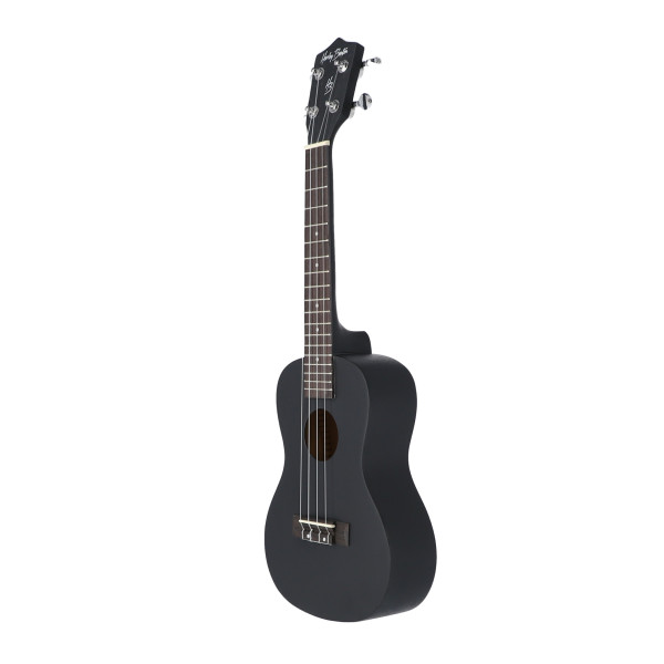 Укулеле концерт HARLEY BENTON UK-12C Black