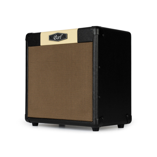 Комбопідсилювач для електрогітари CORT CM15R (Black)