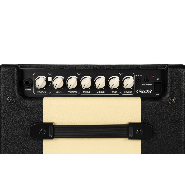Комбопідсилювач для електрогітари CORT CM15R (Black)