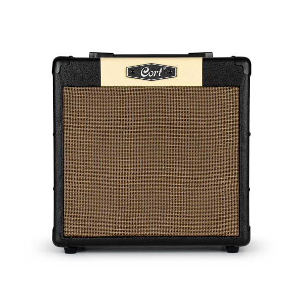 Комбопідсилювач для електрогітари CORT CM15R (Black)