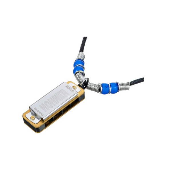 Губна гармошка HOHNER Miniature Mini Necklace M38N-DB C-major Dark Blue