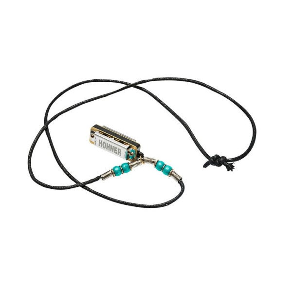 Губна гармошка HOHNER Miniature Mini Necklace M38N-DB C-major Dark Blue