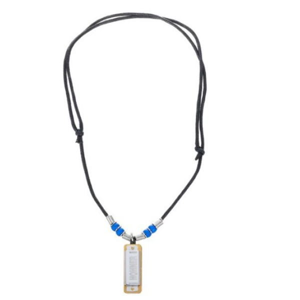 Губна гармошка HOHNER Miniature Mini Necklace M38N-DB C-major Dark Blue
