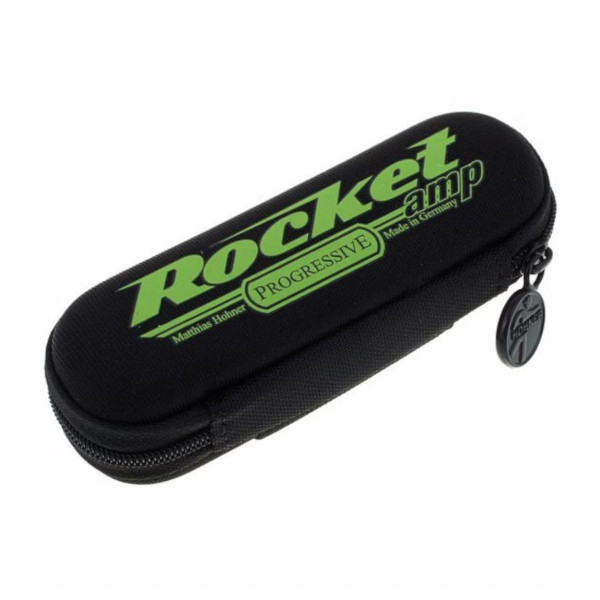 Губна гармошка HOHNER Progressive Rocket AMP M2015066X F-major