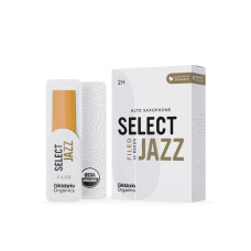 Тростина для альт саксофона D'ADDARIO Organic Select Jazz - Alto Sax Filed 2H - (1 шт)