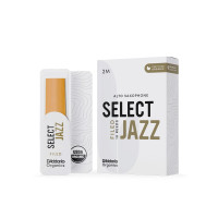 Тростина для альт саксофона D'ADDARIO Organic Select Jazz - Alto Sax Filed 2M - (1 шт)
