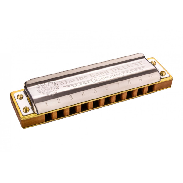 Губна гармошка HOHNER Marine Band Deluxe M200510X A-major