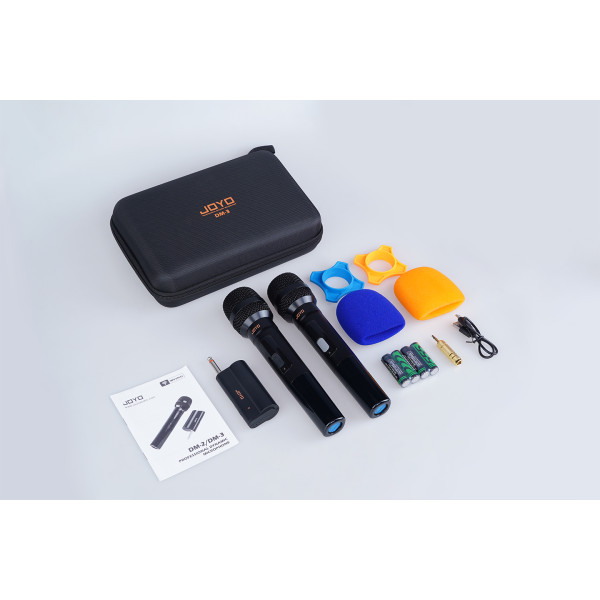 Радіосистема з двома ручними мікрофонами JOYO DM-3