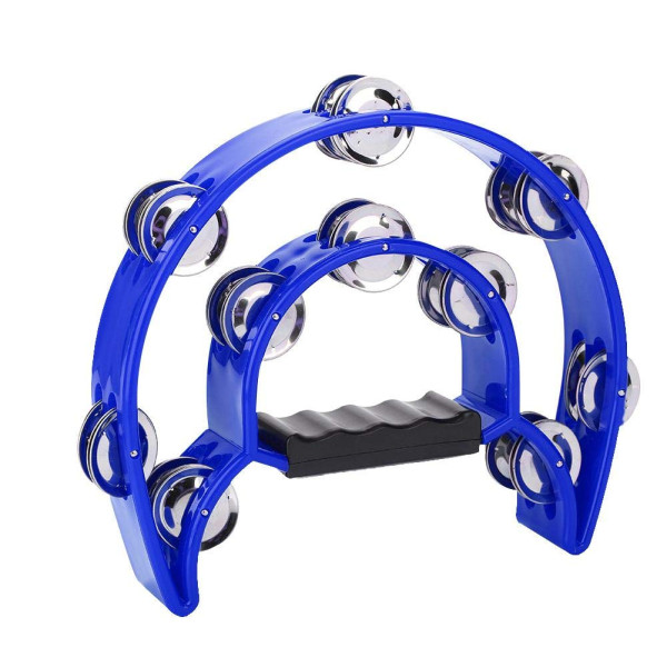 Тамбурин MAXTONE 818C (Blue)