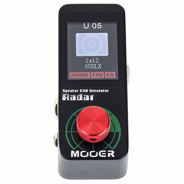 Педаль ефектів MOOER RADAR
