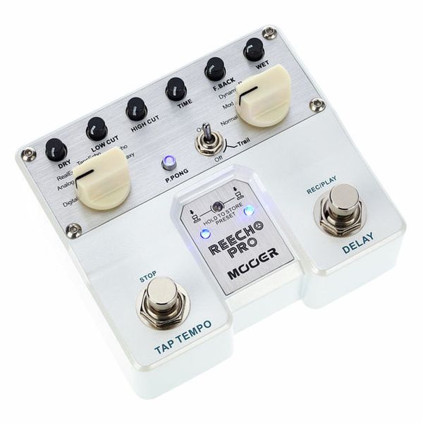 Педаль ефектів MOOER REECHO PRO