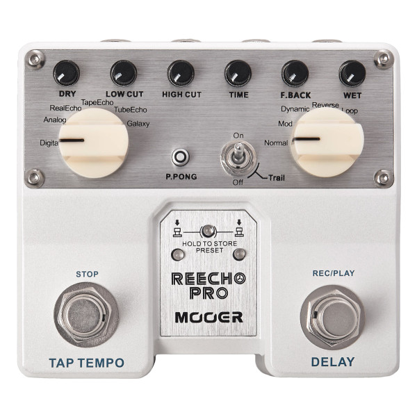 Педаль ефектів MOOER REECHO PRO