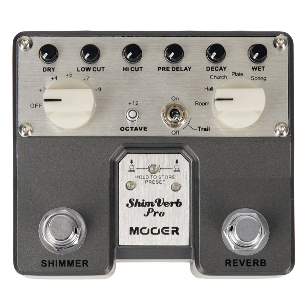 Педаль ефектів MOOER SHIM VERB PRO